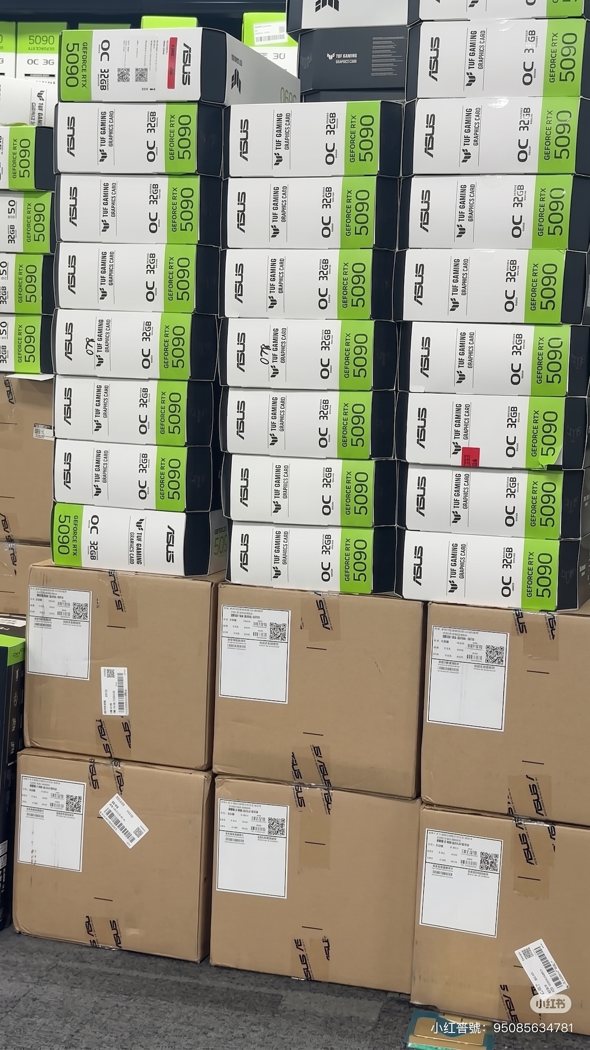 ИИ‑компании массово закупают RTX 5090, а до обычных пользователей доходит малая часть таких видеокарт - 3
